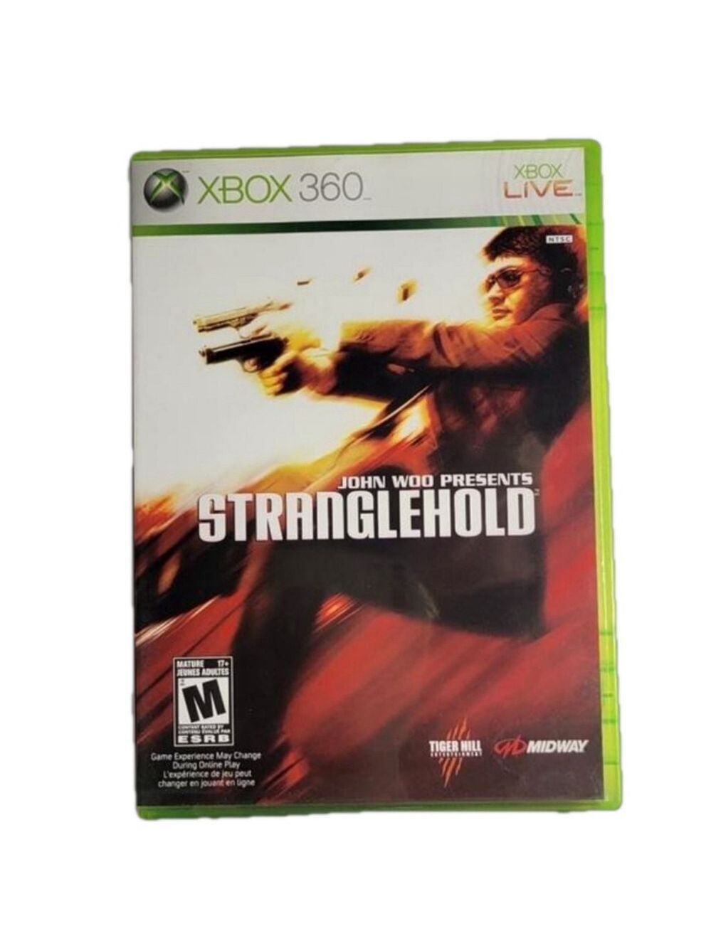 STRANGLEHOLD XBOX 360